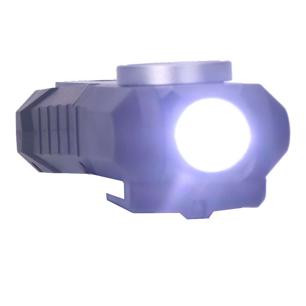 LINTERNA LED DE TRABAJO TRUE WORK COB 5 W 200lm + 200lm + SPOT SUPERIOR 50lm, RECARGABLE - Imagen 5
