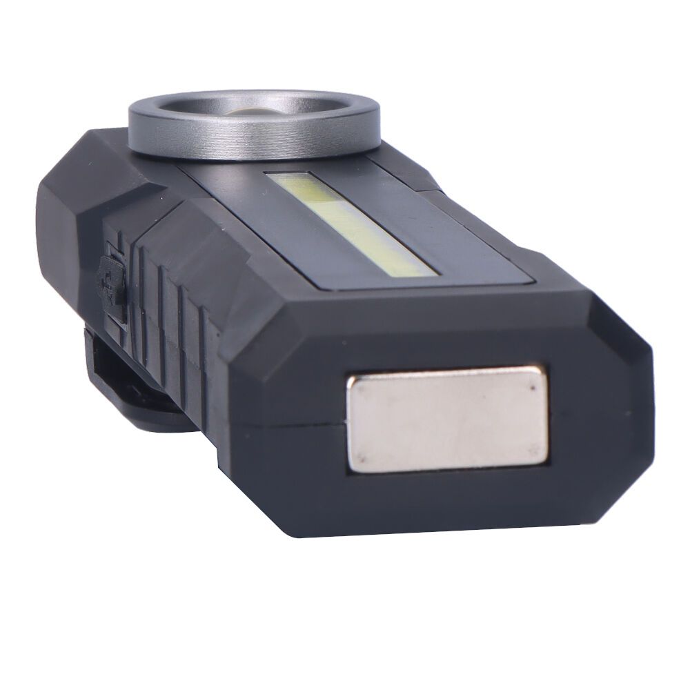 LINTERNA LED DE TRABAJO TRUE WORK COB 5 W 200lm + 200lm + SPOT SUPERIOR 50lm, RECARGABLE - Imagen 6