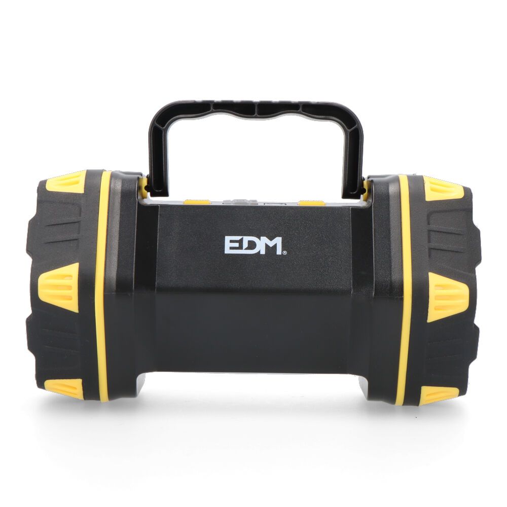 LINTERNA LED DE MANO TITAN GUARD, RECARGABLE, 3 PUNTOS DE LUZ - Imagen 4