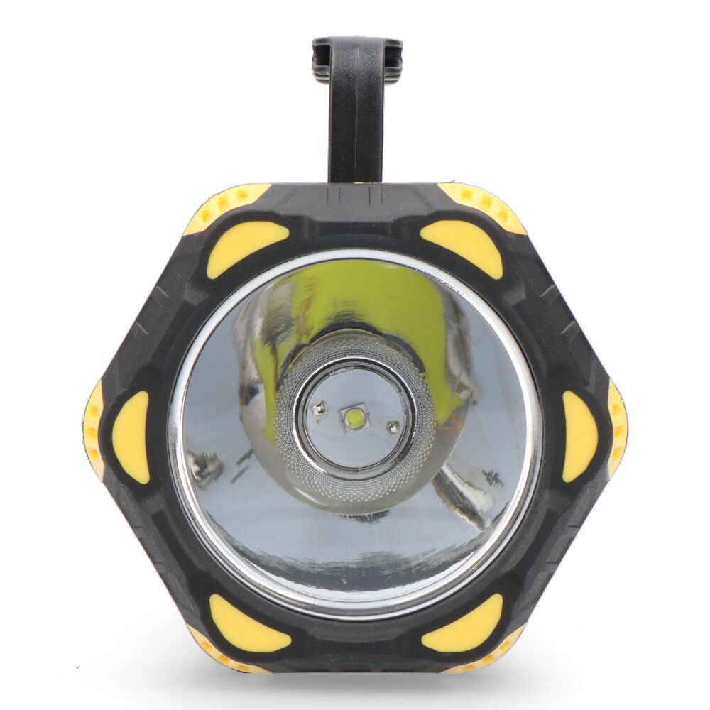 LINTERNA LED DE MANO TITAN GUARD, RECARGABLE, 3 PUNTOS DE LUZ - Imagen 5