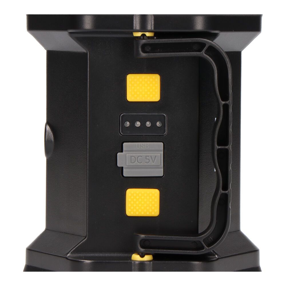LINTERNA LED DE MANO TITAN GUARD, RECARGABLE, 3 PUNTOS DE LUZ - Imagen 7