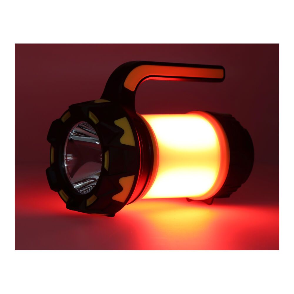 LINTERNA DE MANO ULTRALIGERA LED RECARGABLE 4W - Imagen 4