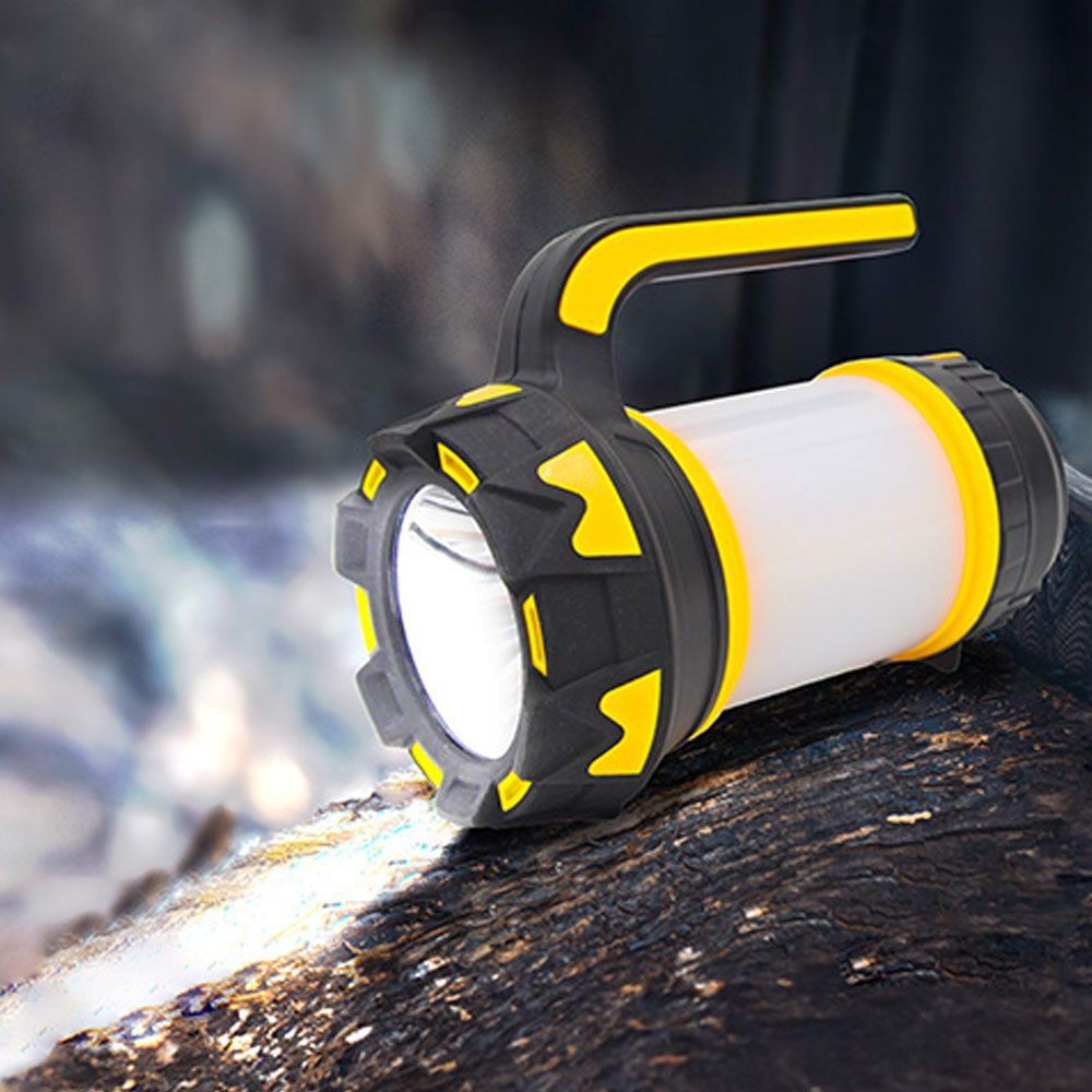 LINTERNA DE MANO ULTRALIGERA LED RECARGABLE 4W - Imagen 7