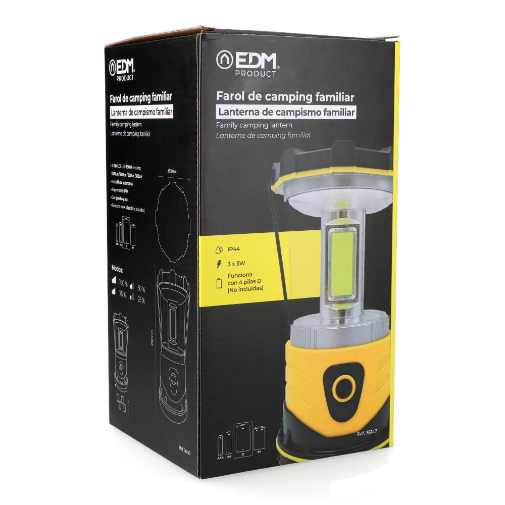 FAROL LED RIVER TREK, CAMPING, PILAS D, 3 W - Imagen 3
