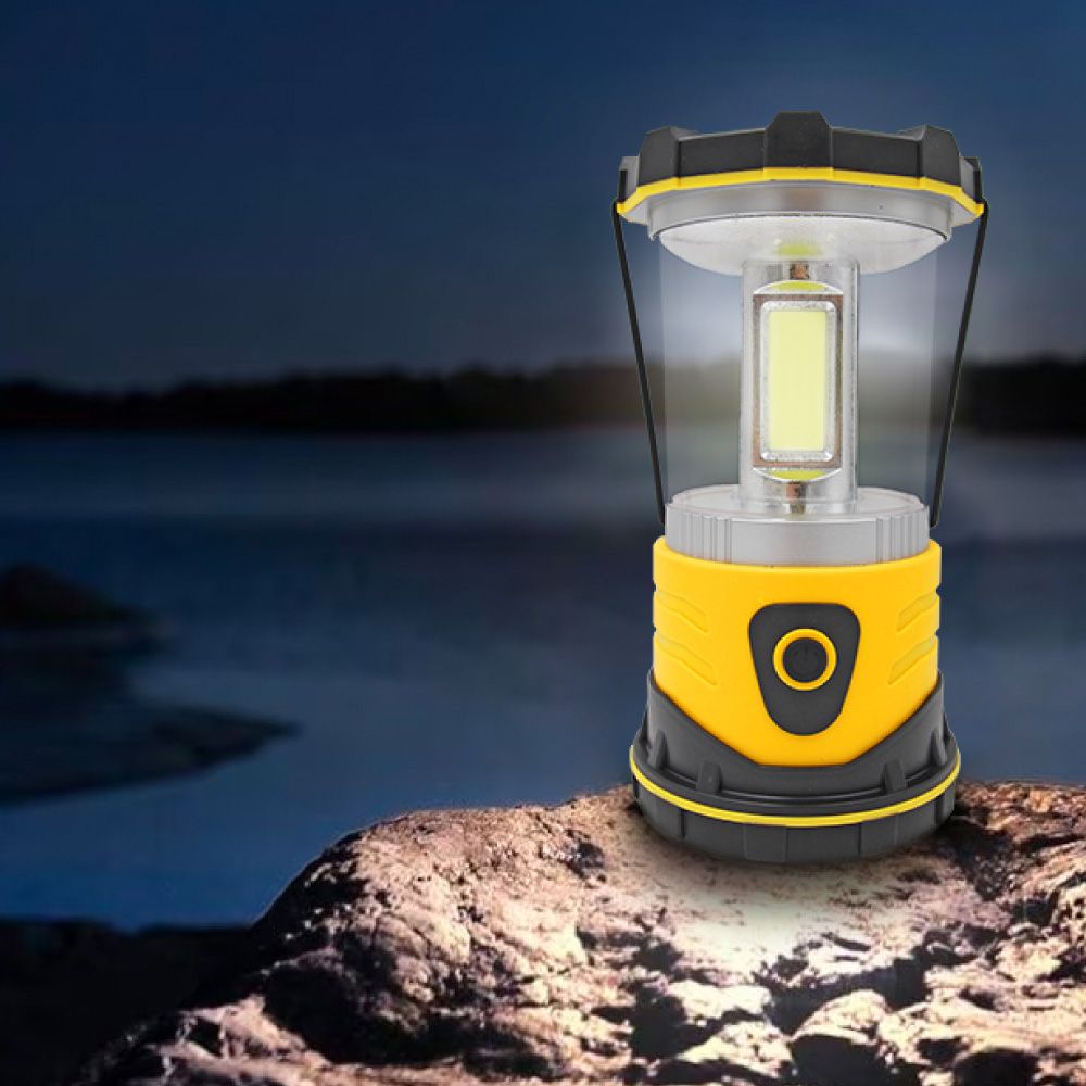 FAROL LED RIVER TREK, CAMPING, PILAS D, 3 W - Imagen 4