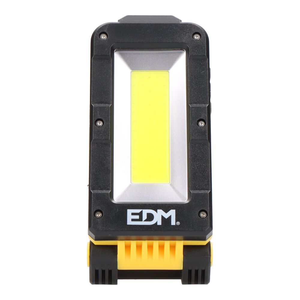 LINTERNA DE TRABAJO LED RECARGABLE CON BASE BASCULANTE - Imagen 2