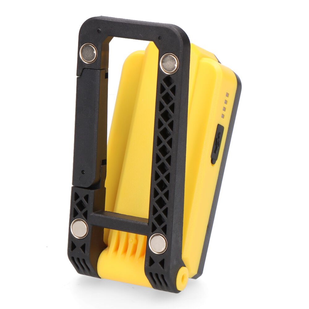 LINTERNA DE TRABAJO LED RECARGABLE CON BASE BASCULANTE - Imagen 5