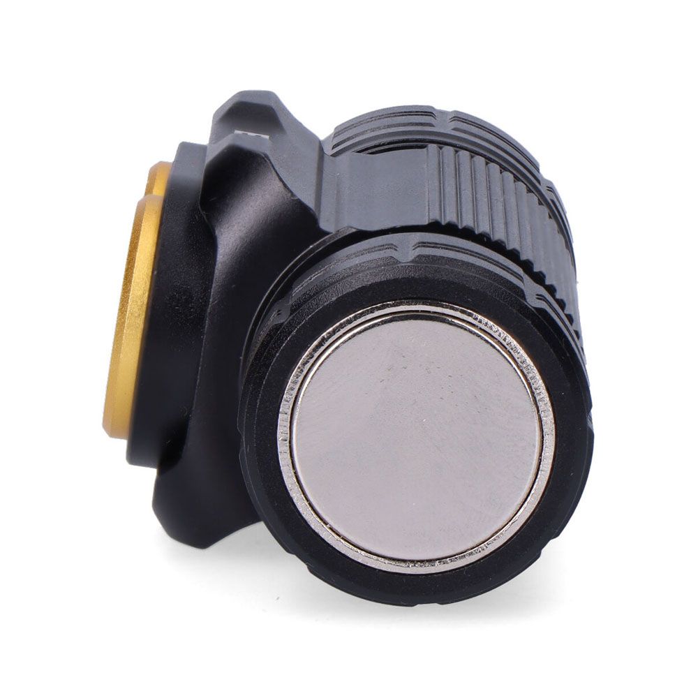 LINTERNA LED FRONTAL THUNDER TRACK 3000 lm, RECARGABLE - Imagen 5