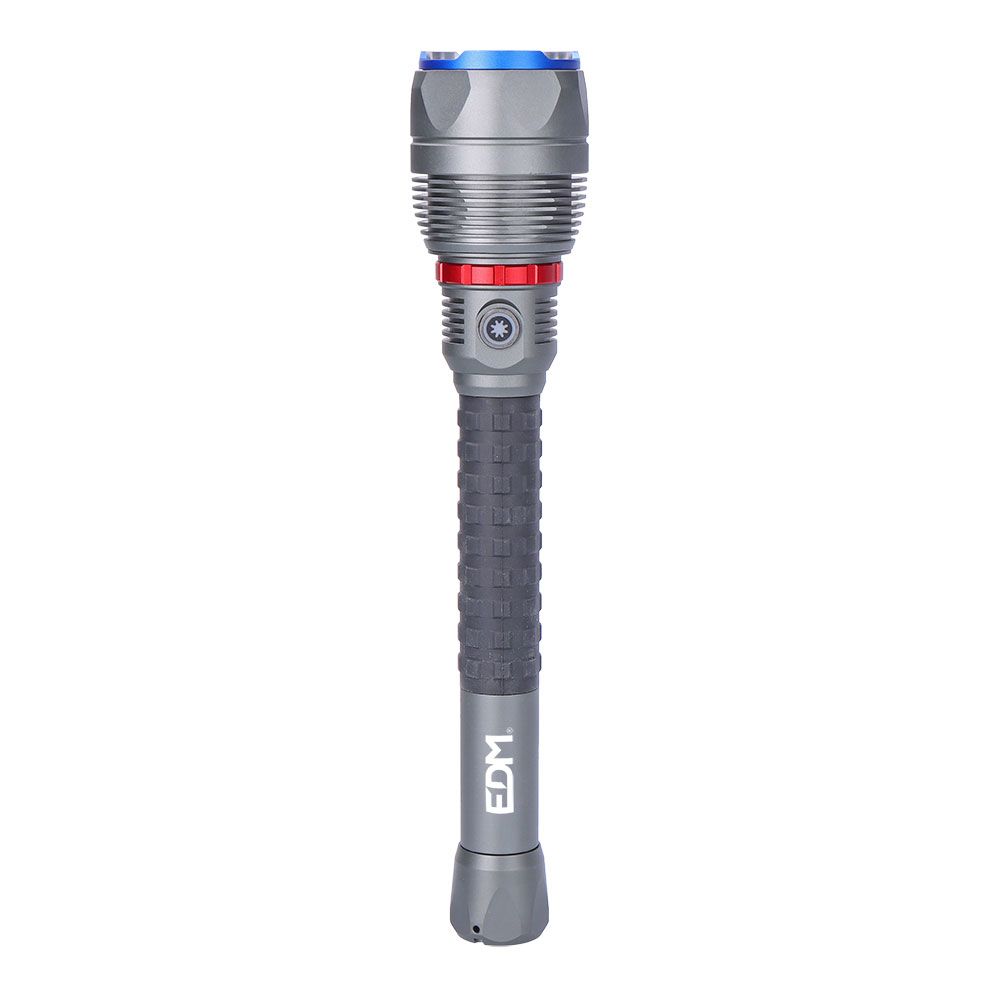 LINTERNA LED DE LARGO ALCANCE 18000 lm
