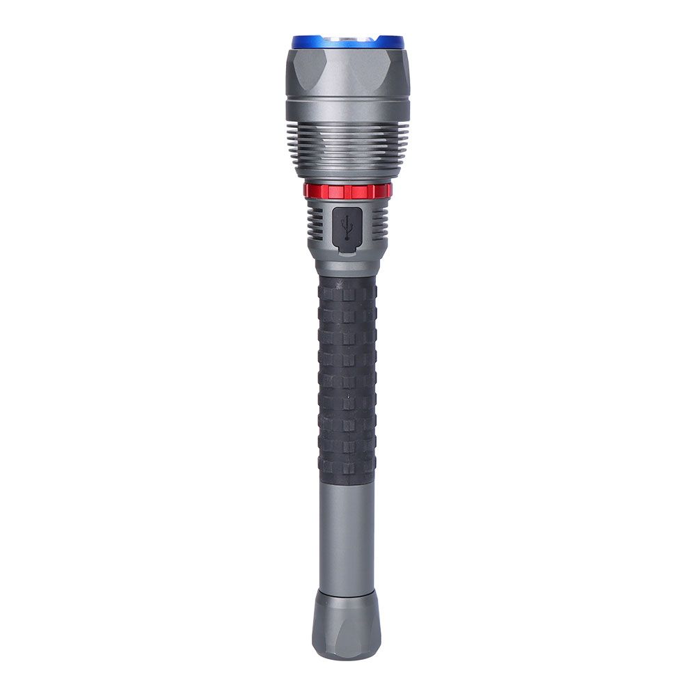LINTERNA LED DE LARGO ALCANCE 18000 lm - Imagen 2