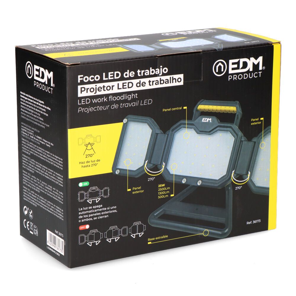 FOCO LED DE TRABAJO POWER WORK AM3 25 W 2500 lm - Imagen 4