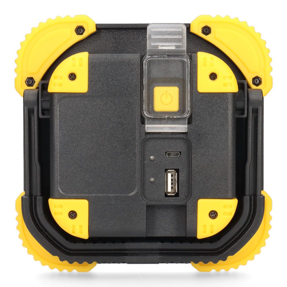 FOCO LINTERNA RECARGABLE 10 W FUNCION POWER BANK - Imagen 2