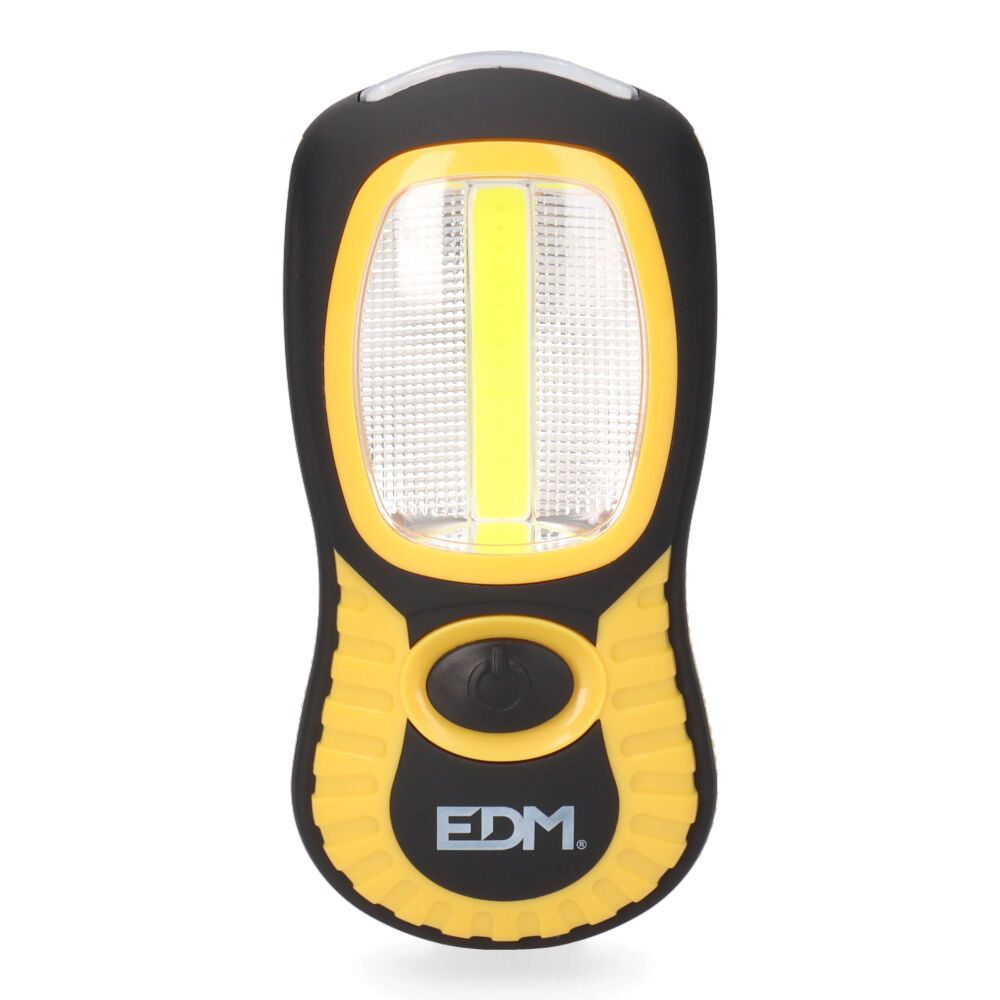LINTERNA LED XL WORK FORCE, DOBLE FUNCIÓN CON GANCHO + IMAN 3 x AAA (PILAS INCLUIDAS) - Imagen 2