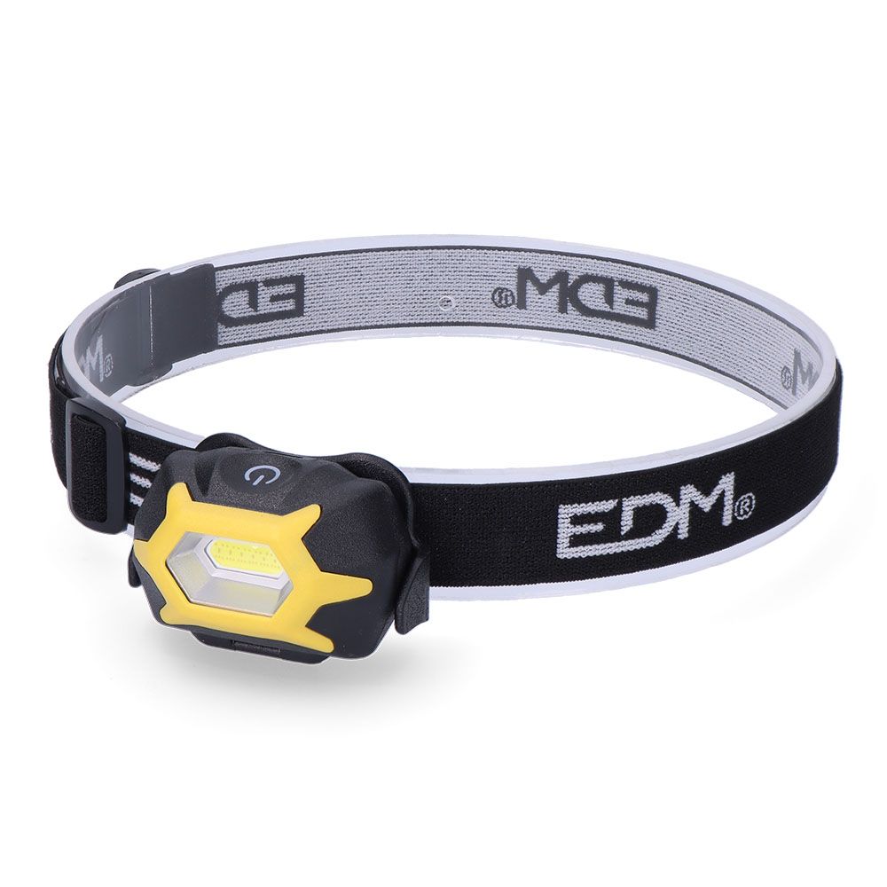 LINTERNA LED FRONTAL TREK FINDER, 1 W 120 lm, 3xAAA (PILAS INCLUIDAS)
