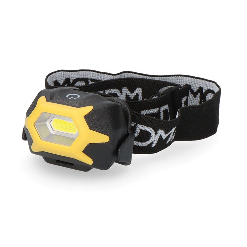LINTERNA LED FRONTAL TREK FINDER, 1 W 120 lm, 3xAAA (PILAS INCLUIDAS) - Imagen 2