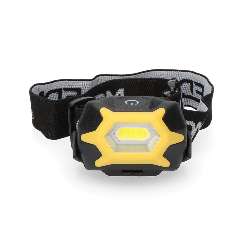 LINTERNA LED FRONTAL TREK FINDER, 1 W 120 lm, 3xAAA (PILAS INCLUIDAS) - Imagen 3