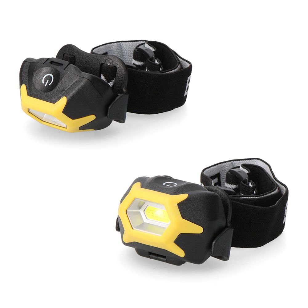 LINTERNA LED FRONTAL TREK FINDER, 1 W 120 lm, 3xAAA (PILAS INCLUIDAS) - Imagen 4