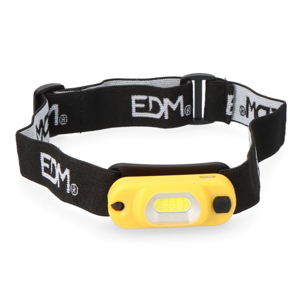 LINTERNA FRONTAL LED RECARGABLE 1W - Imagen 2