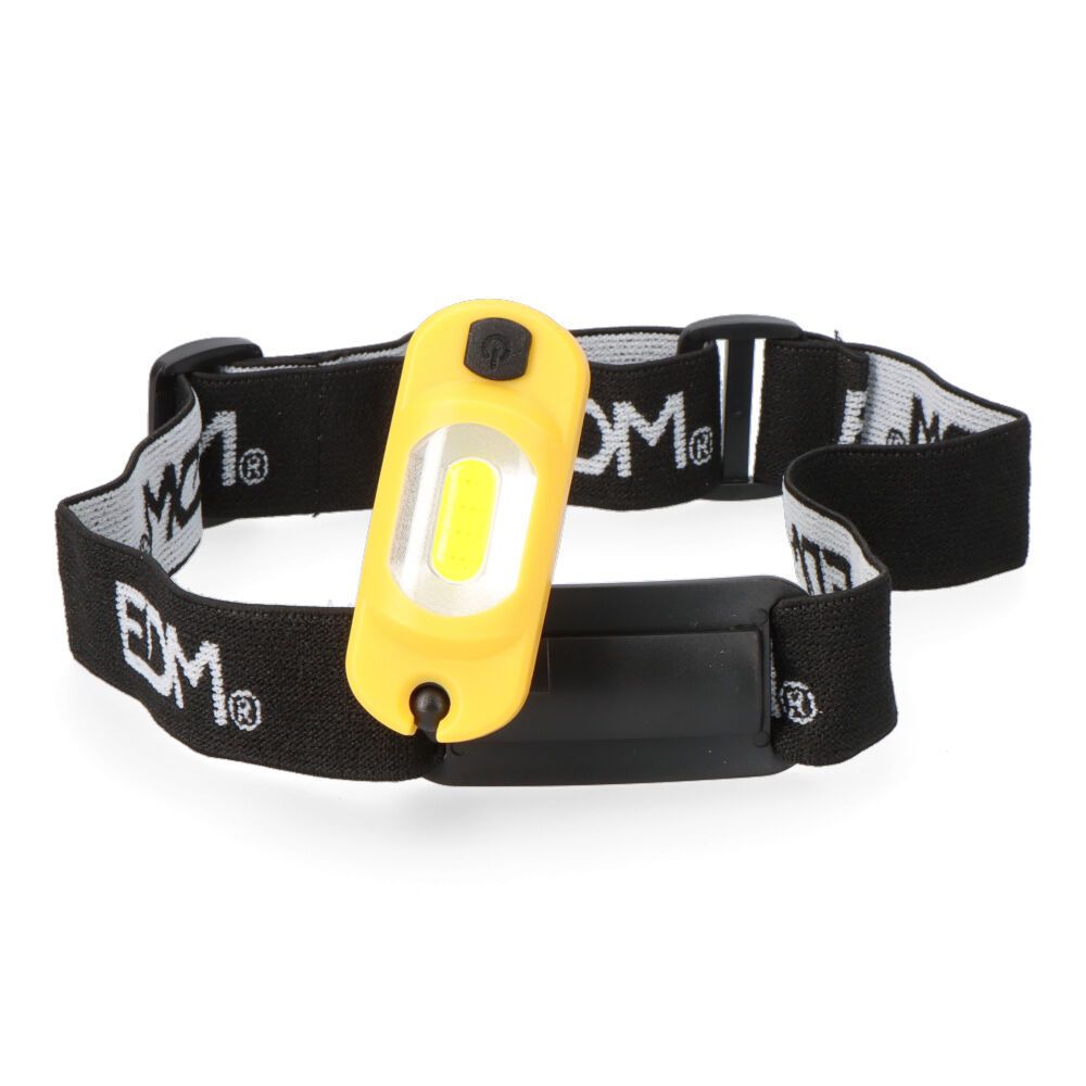 LINTERNA FRONTAL LED RECARGABLE 1W - Imagen 3