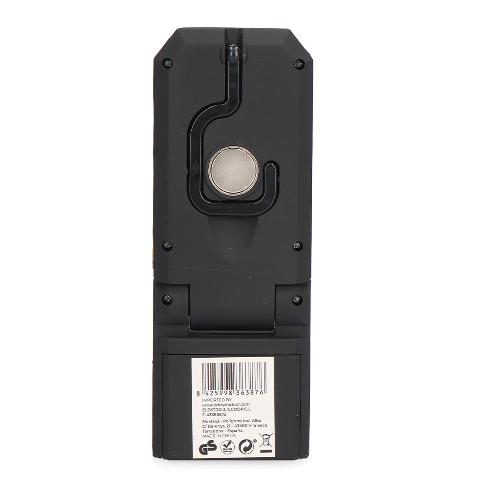 LINTERNA LED XL FLEX WORK 150 lm + 3 MINI LED 7 lm, CON GANCHO + IMAN 3xAAA (INCLUIDAS) - Imagen 2