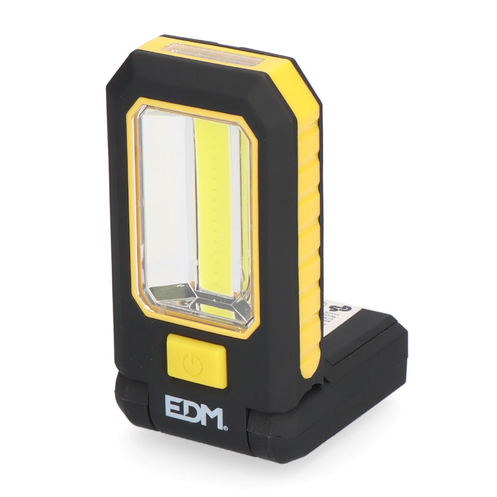 LINTERNA LED XL FLEX WORK 150 lm + 3 MINI LED 7 lm, CON GANCHO + IMAN 3xAAA (INCLUIDAS) - Imagen 3