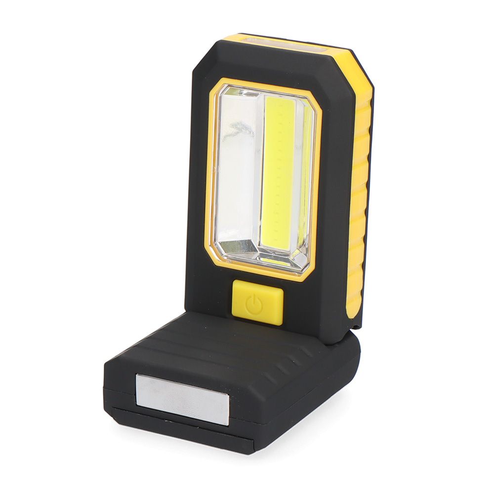 LINTERNA LED XL FLEX WORK 150 lm + 3 MINI LED 7 lm, CON GANCHO + IMAN 3xAAA (INCLUIDAS) - Imagen 4