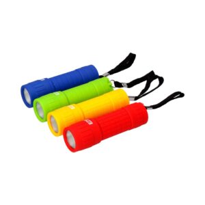 MINI LINTERNA LED COB TRAIL GRIP 60 lm 0,5 W, 3xAAA INCLUIDAS, COLORES SURTIDOS, Ø30 x 96 mm
