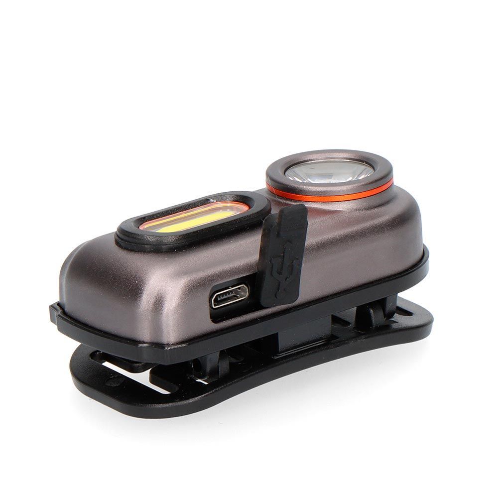 LINTERNA LED FRONTAL WILDTRACK TX3 RECARGABLE, 2 LEDS 400 lm 5 W, 65 x 26 x 32 mm - Imagen 5