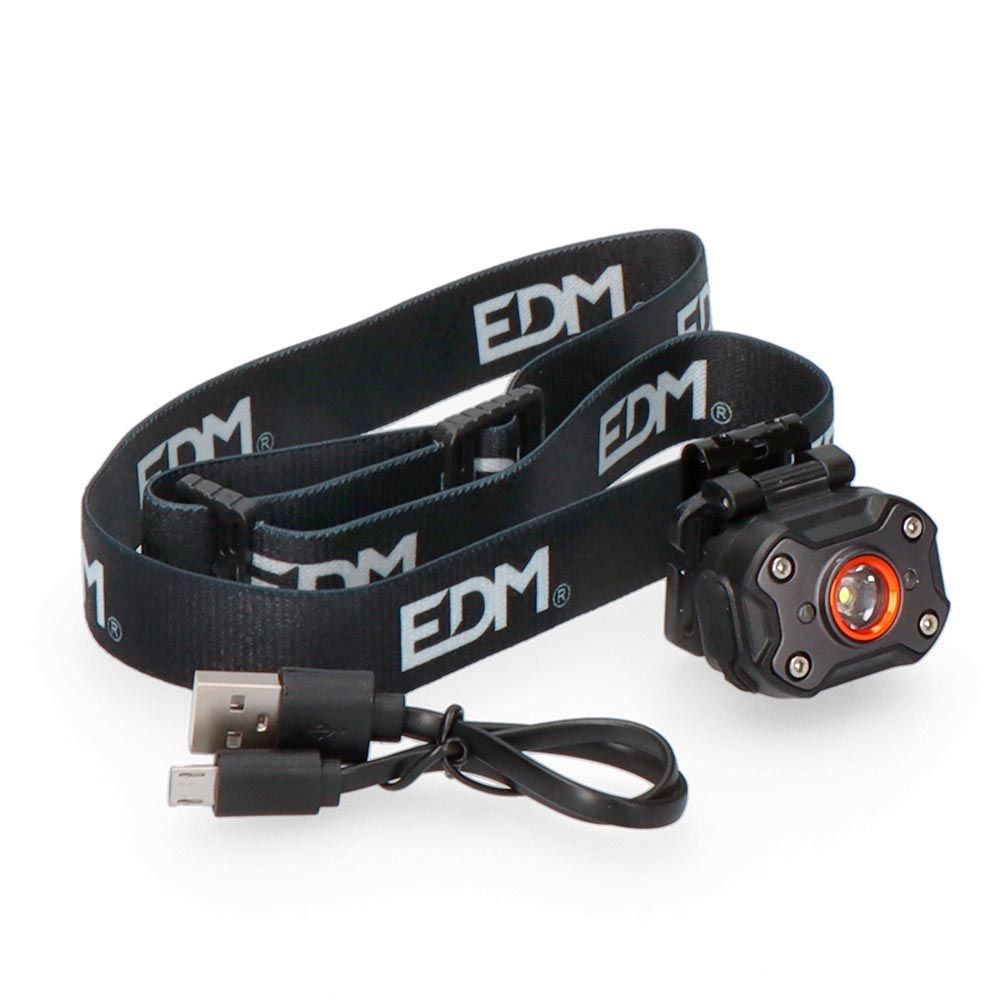 LINTERNA LED FRONTAL WILDTRACK TX1 RECARGABLE 8W 400 lm - Imagen 2