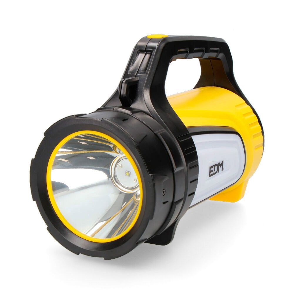 LINTERNA LED TITAN FORCE MULTIFUNCION RECARGABLE + POWERBANK 10 W 350 lm