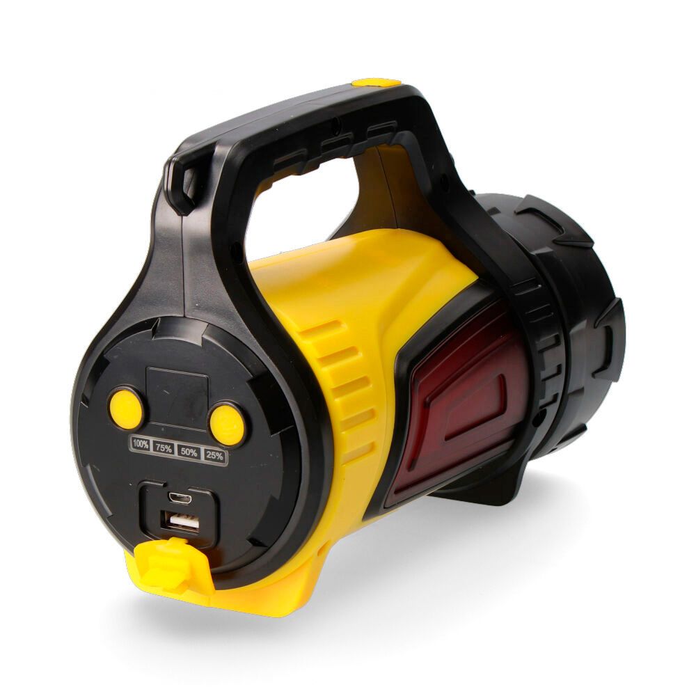 LINTERNA LED TITAN FORCE MULTIFUNCION RECARGABLE + POWERBANK 10 W 350 lm - Imagen 3