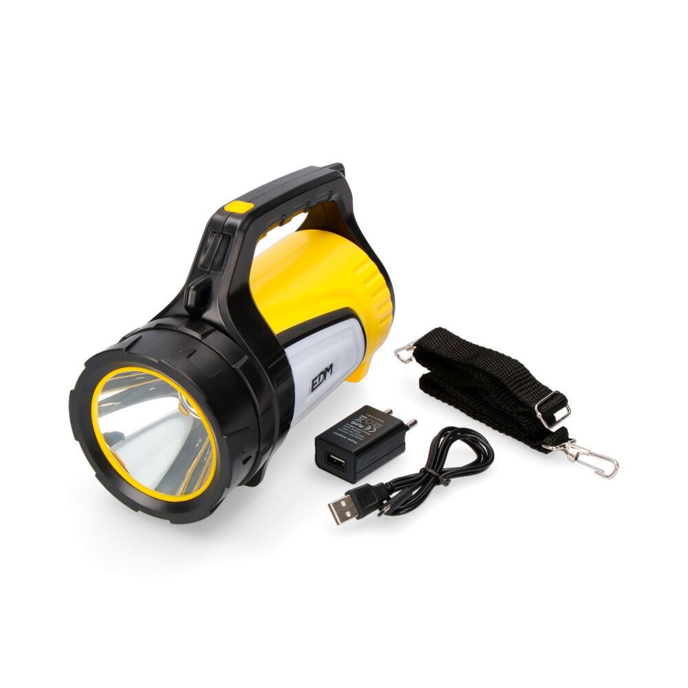 LINTERNA LED TITAN FORCE MULTIFUNCION RECARGABLE + POWERBANK 10 W 350 lm - Imagen 5