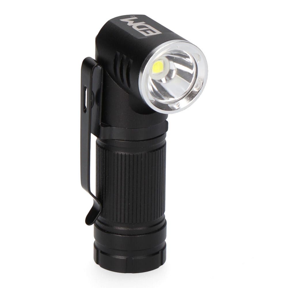 MINI LINTERNA LED NANO VORTEX, DIRECCIONABLE, ALUMINIO, RECARGABLE, 8W 450 lm - Imagen 2