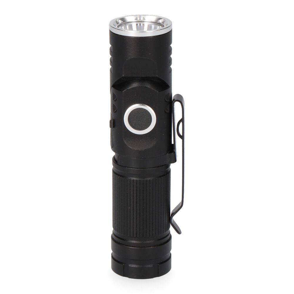 MINI LINTERNA LED NANO VORTEX, DIRECCIONABLE, ALUMINIO, RECARGABLE, 8W 450 lm - Imagen 3