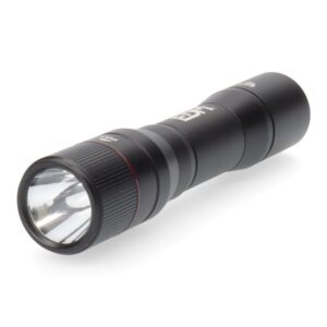 LINTERNA DE 1 LED WILD FORCE KV2, 20 W, 1800 lm, CUERPO ALUMINIO, RECARGABLE, POWER BANK
