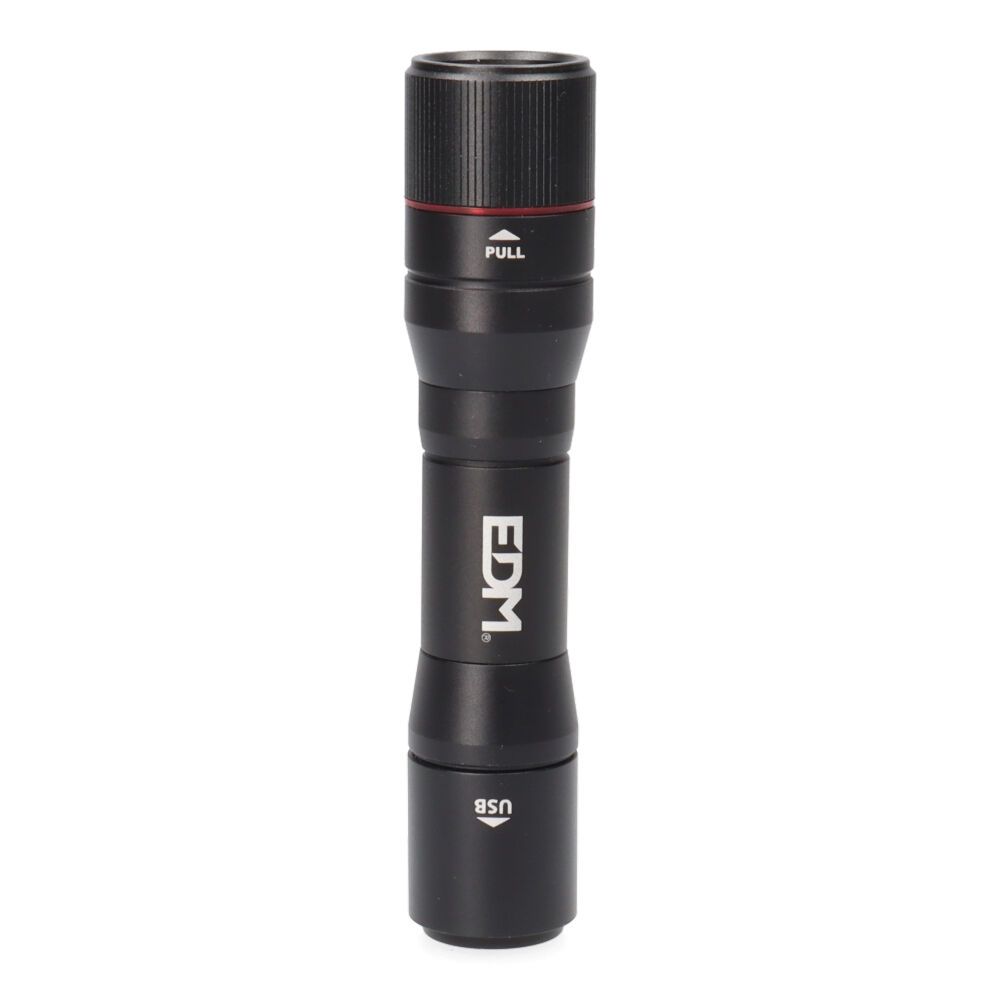 LINTERNA DE 1 LED WILD FORCE KV2, 20 W, 1800 lm, CUERPO ALUMINIO, RECARGABLE, POWER BANK - Imagen 2
