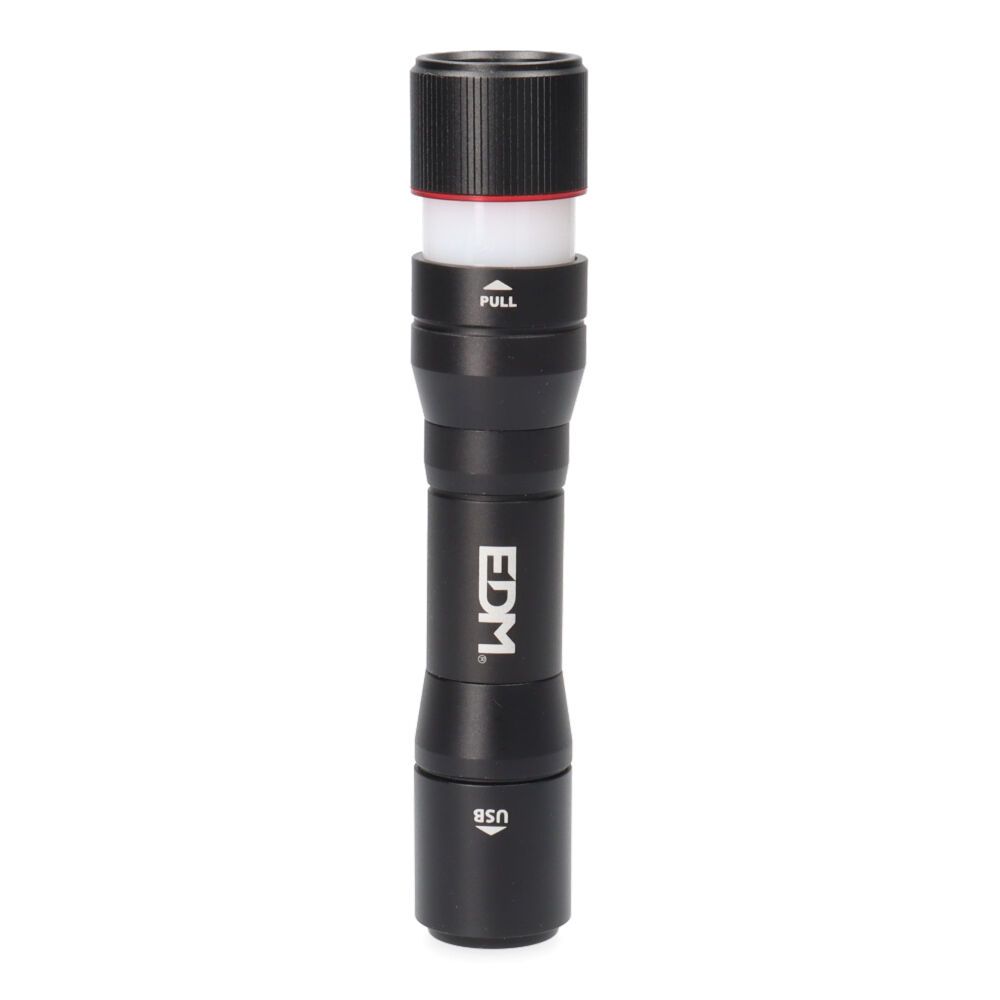 LINTERNA DE 1 LED WILD FORCE KV2, 20 W, 1800 lm, CUERPO ALUMINIO, RECARGABLE, POWER BANK - Imagen 3