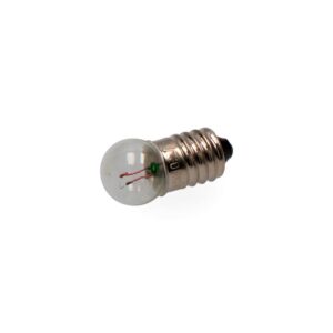 BOMBILLA ESFERICA 3,5V E-10