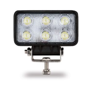 FARO DE TRABAJO RECTANGULAR 6 LED, 1200 lm, 18W, 10 - 30V