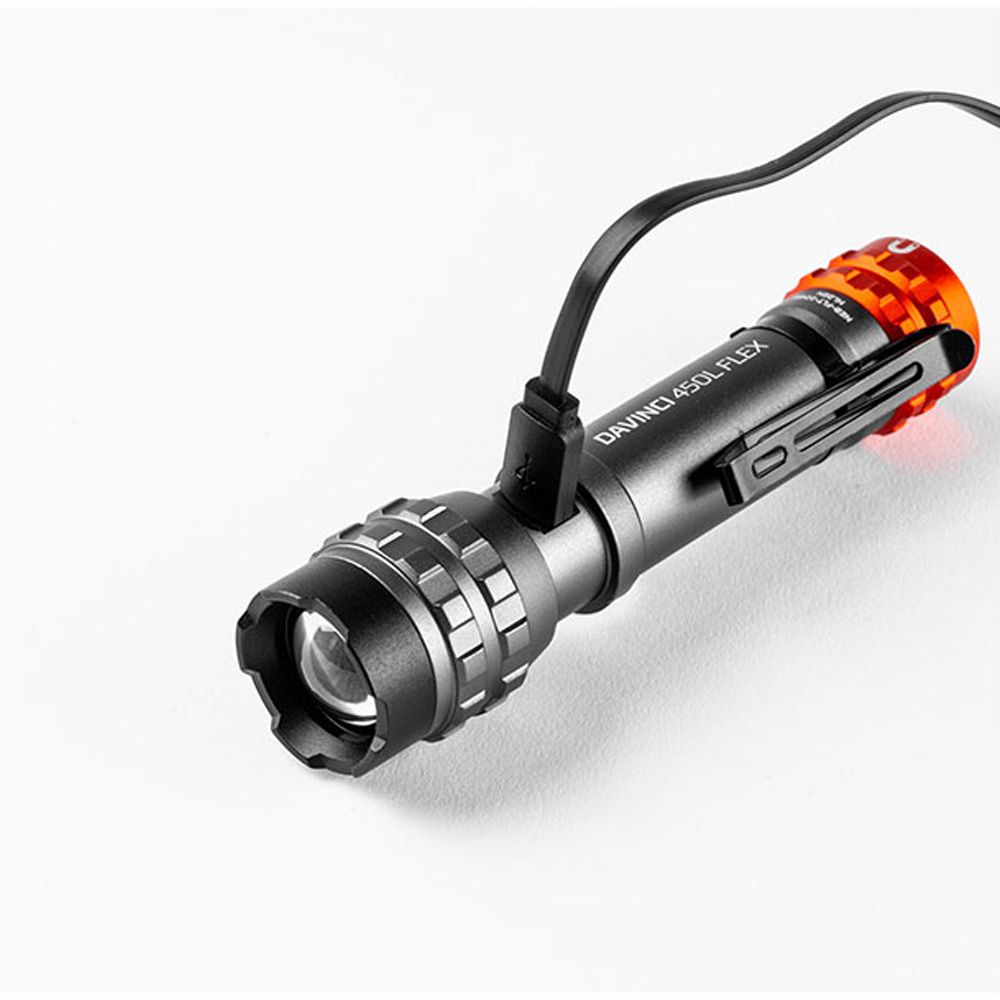 LINTERNA DAVINCI 450L. FLEX RECARGABLE - Imagen 4