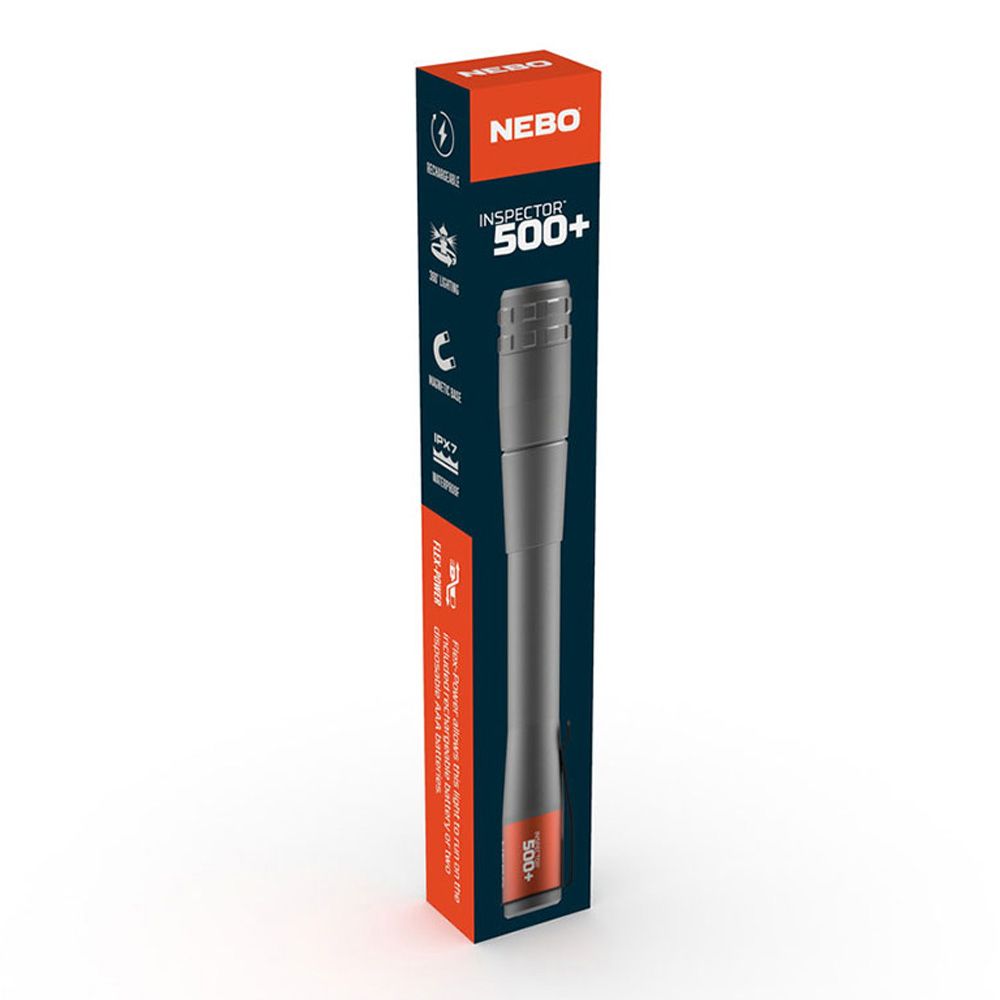LINTERNA INSPECTOR 500+. BOLI FLEXPOWER, POR LA COMPRA DE 6 UNIDADES UN EXPOSITOR DE REGALO - Imagen 2