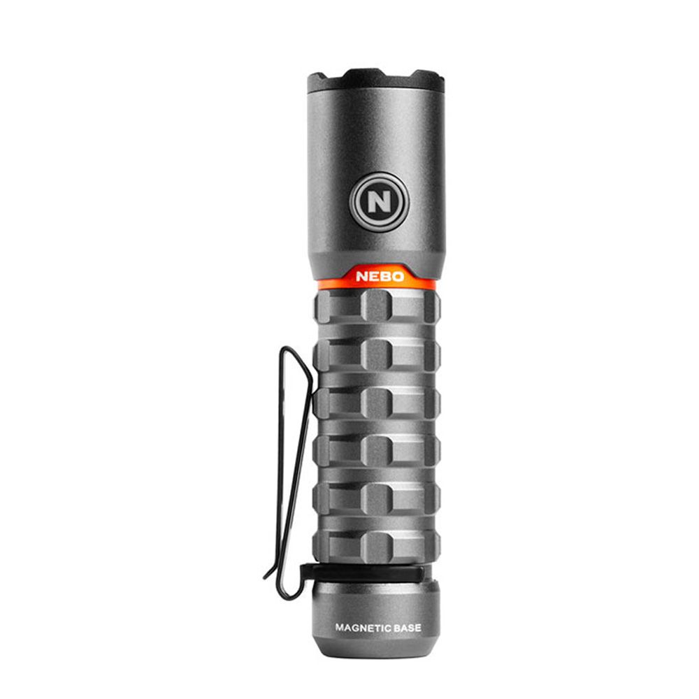 LINTERNA TORCHY 2K. COMPACTA RECARGABLE, POR LA COMPRA DE 6 UNIDADES UN EXPOSITOR DE REGALO - Imagen 2