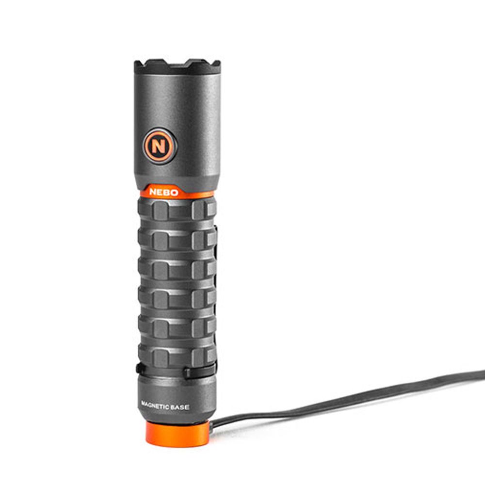 LINTERNA TORCHY 2K. COMPACTA RECARGABLE, POR LA COMPRA DE 6 UNIDADES UN EXPOSITOR DE REGALO - Imagen 3