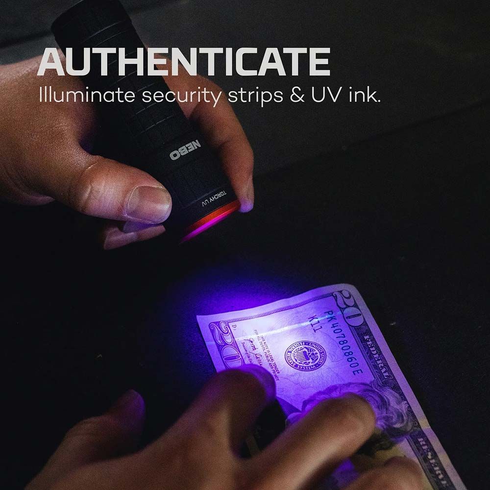LINTERNA TORCHY UV - LUZ ULTRAVIOLETA - Imagen 5