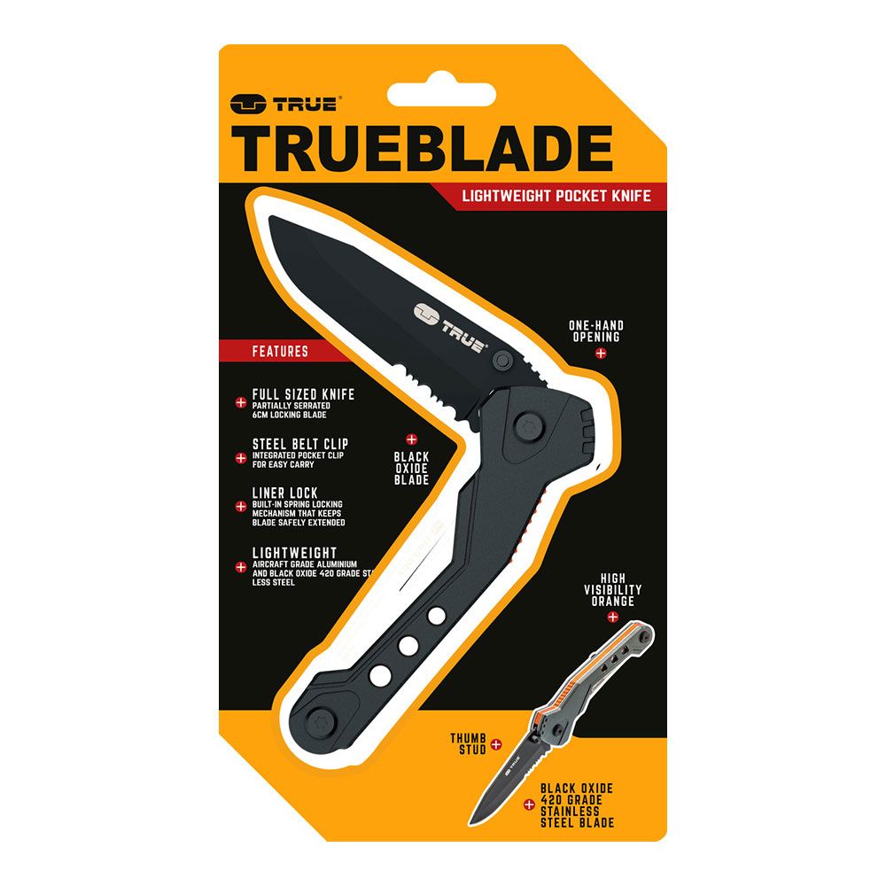 NAVAJA TRUEBLADE OUTDOOR 6 cm - Imagen 2
