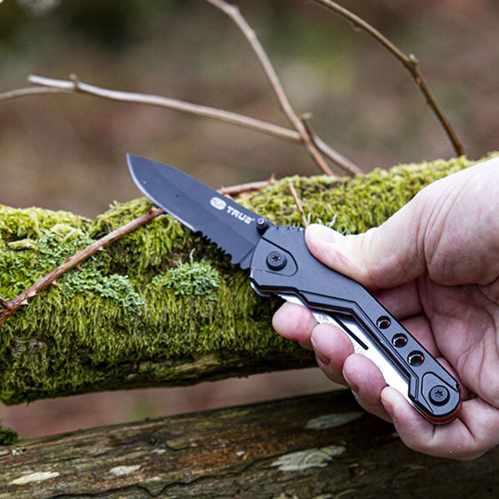 NAVAJA TRUEBLADE OUTDOOR 6 cm - Imagen 10