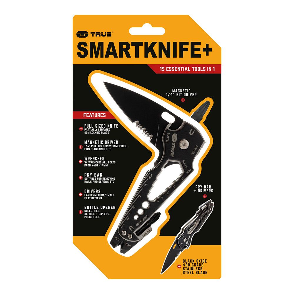 NAVAJA MULTIUSOS SMARTKNIFE 15 EN 1 - Imagen 3