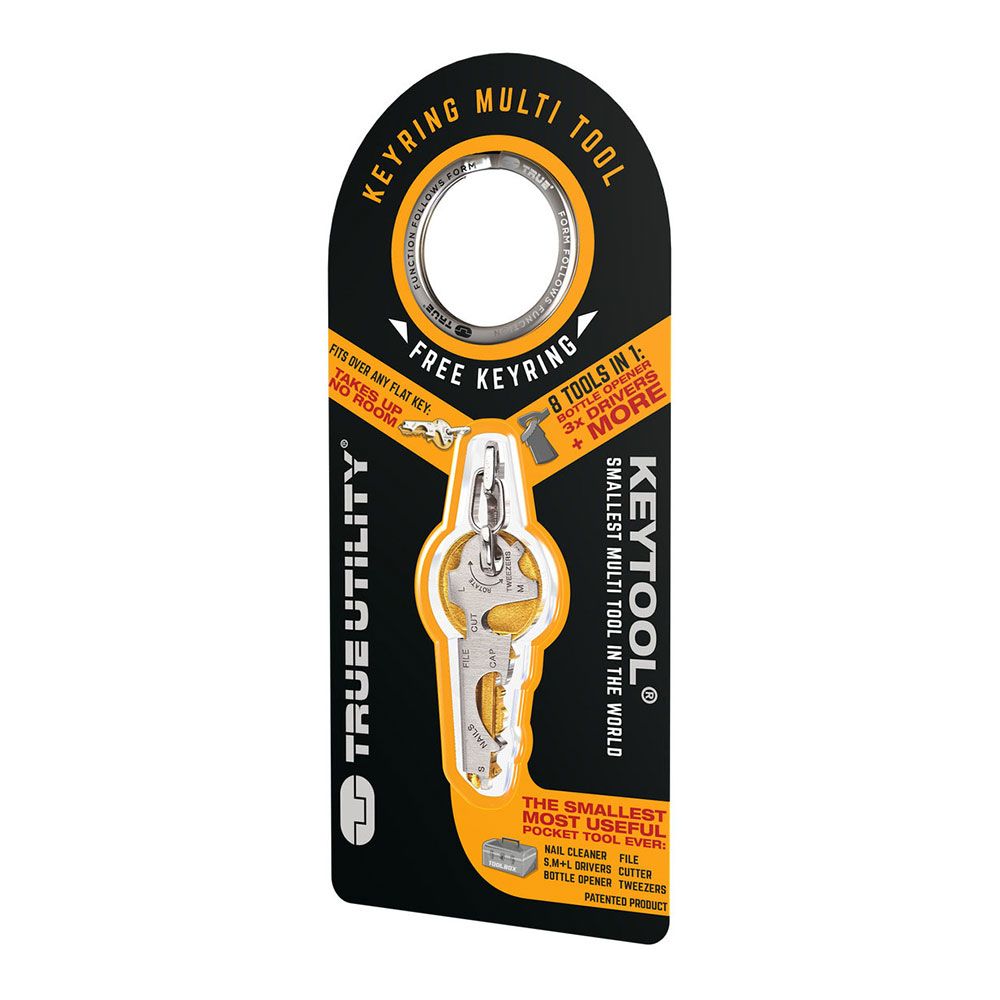 LLAVERO KEYTOOL 8 FUNCIONES - Imagen 2