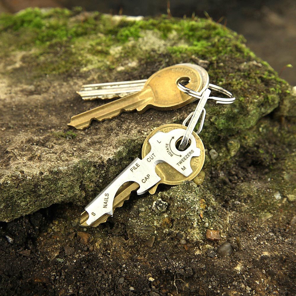 LLAVERO KEYTOOL 8 FUNCIONES - Imagen 3