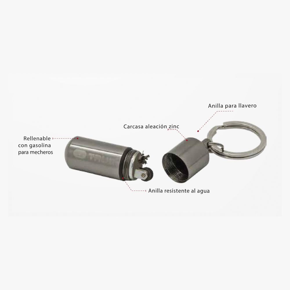LLAVERO MECHERO FIRE STASH - Imagen 4